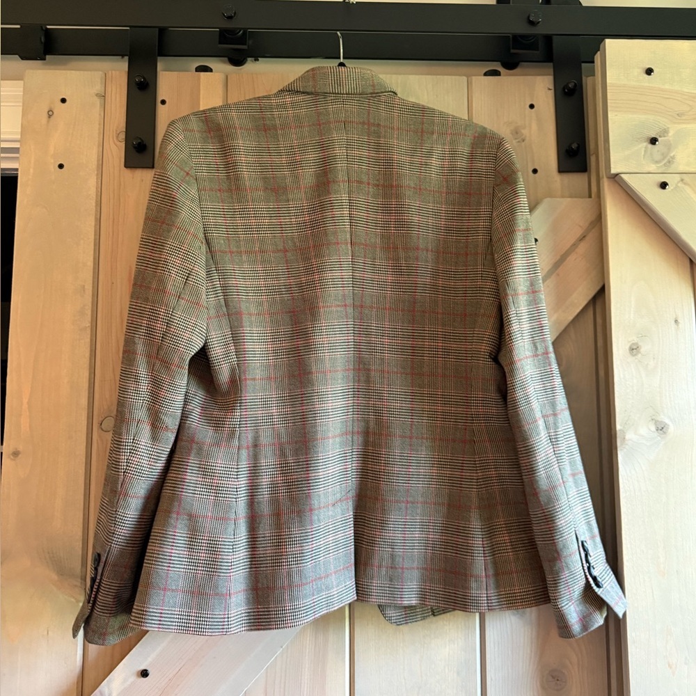 Express Tailored Plaid Blazer - Picture 7 of 10